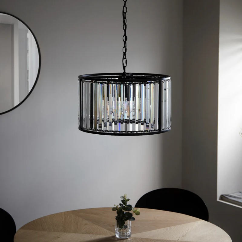 Pagazzi Resto Crystal Ceiling Light