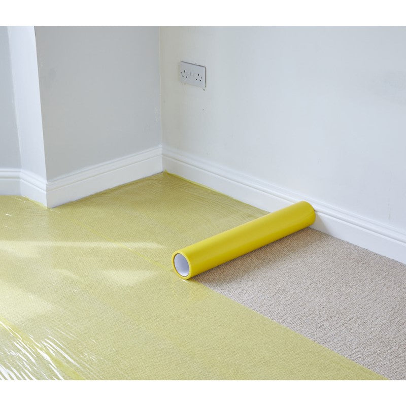 ProDec Carpet Protector Self-Adhesive Film - 25m x 625mm