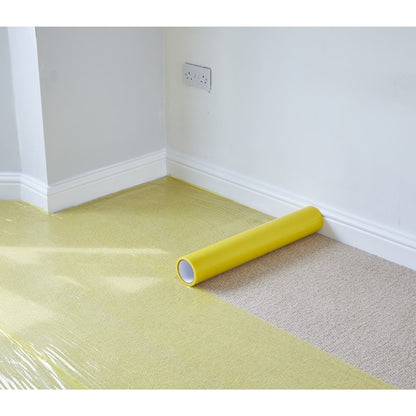 ProDec Carpet Protector Self-Adhesive Film - 25m x 625mm