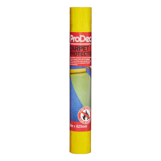 ProDec Carpet Protector Self-Adhesive Film - 25m x 625mm