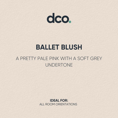 Tikkurila Optiva 5- Designer Colour Match Paint- Ballet Blush 10L