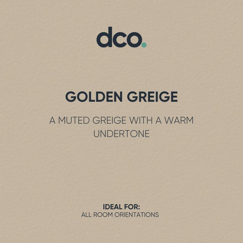 Blend Durable Matt- Designer Colour Match Paint - Golden Greige 2.5L