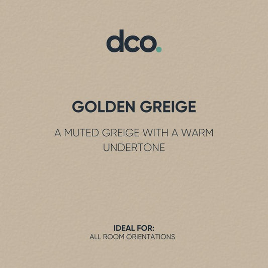 Blend Durable Matt- Designer Colour Match Paint - Golden Greige 2.5L