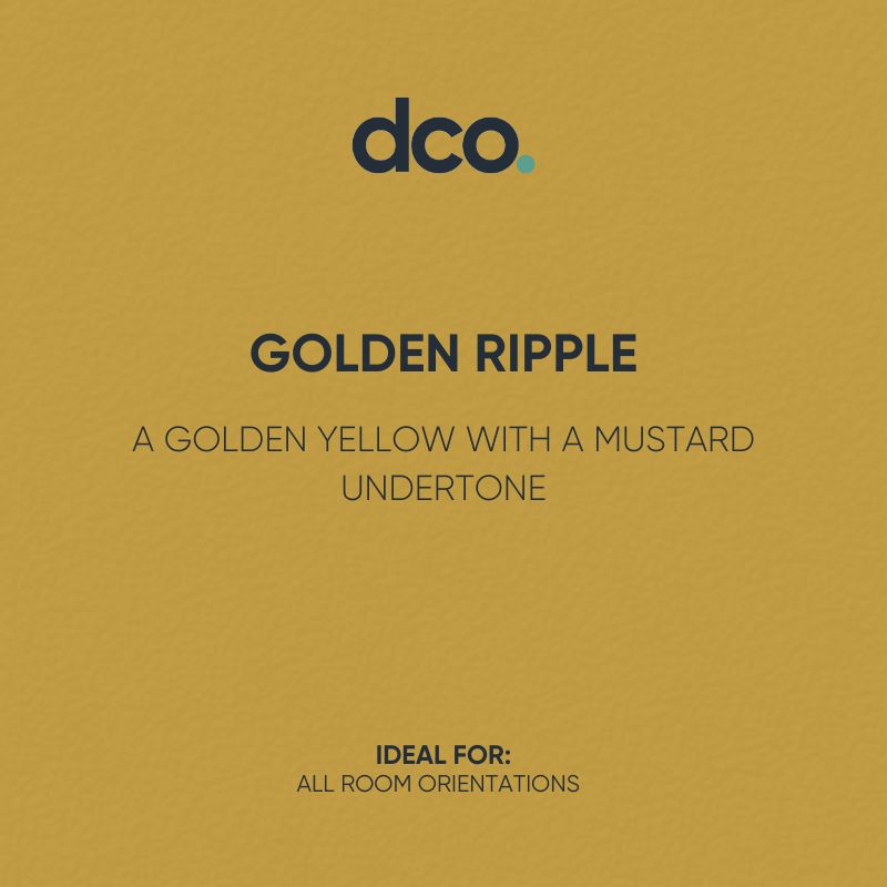 Dulux Heritage Velvet Matt - Designer Paint - Golden Ripple 1L