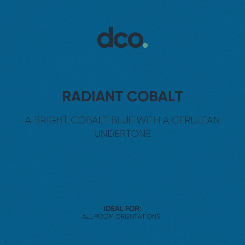 Johnstones Trade Acrylic Durable Matt - Designer Colour Match Paint - Radiant Cobalt 5L