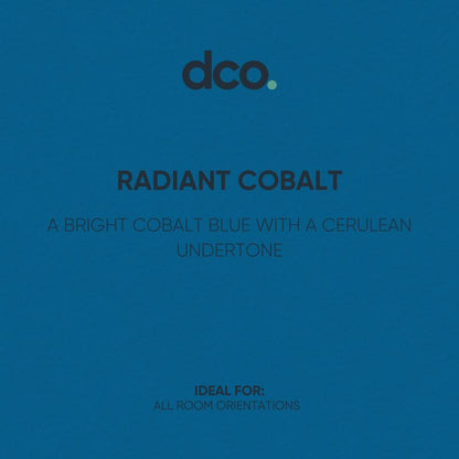 Johnstones Trade Acrylic Durable Matt - Designer Colour Match Paint - Radiant Cobalt 5L