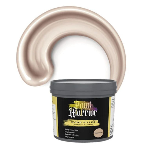 Paint Warrior Wood Filler - 1kg