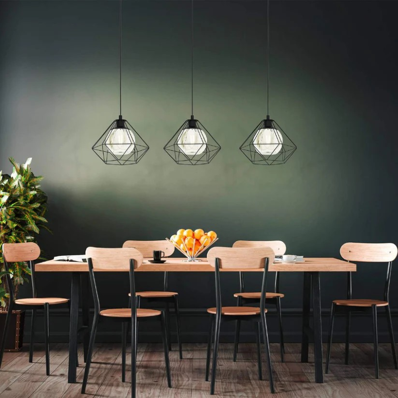 Pagazzi Burton Black Pendant Light