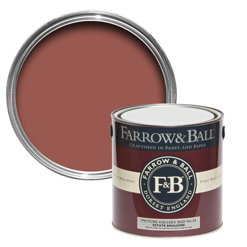 Farrow & Ball - Picture Gallery Red No.42