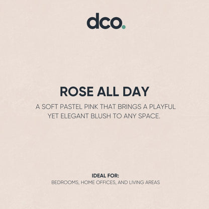 DCO Colour of the Year 2025 - Rose All Day