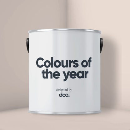 DCO Colour of the Year 2025 - Rose All Day