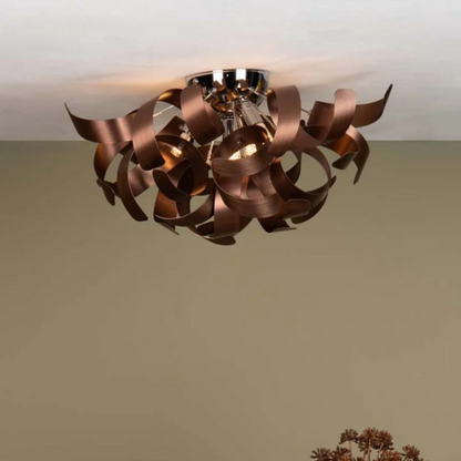 Pagazzi Seren 4 Light Flush Ceiling Light