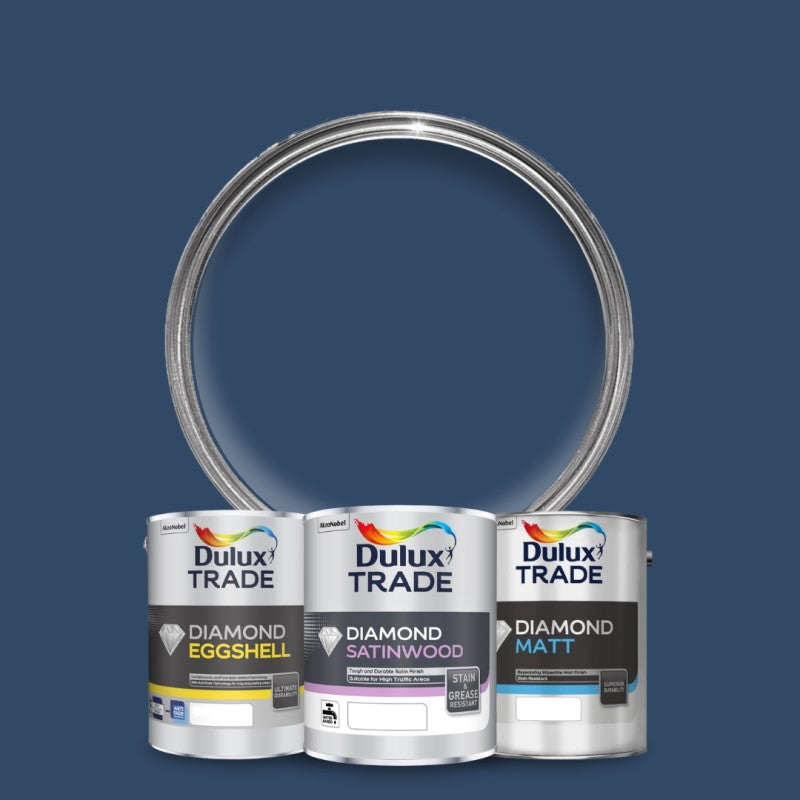 Dulux Sapphire Salute