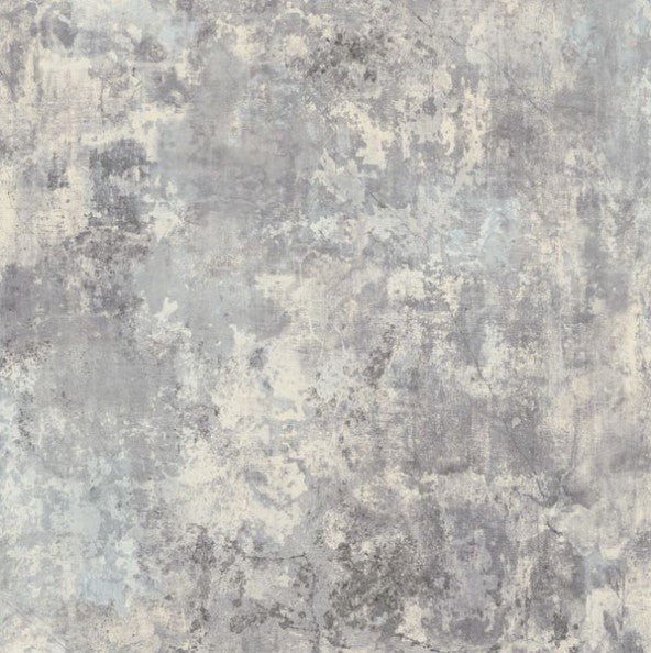 Grandeco Plaster Effect Wallpaper Chalk Grey Sample