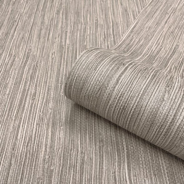 Grasscloth Textured Wallpaper Natural Sample