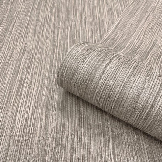 Grasscloth Textured Wallpaper Natural Sample