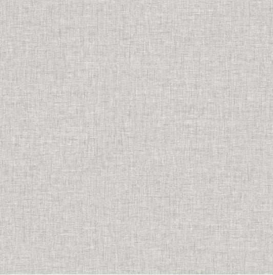 Linen Texture Wallpaper Light Grey Sample