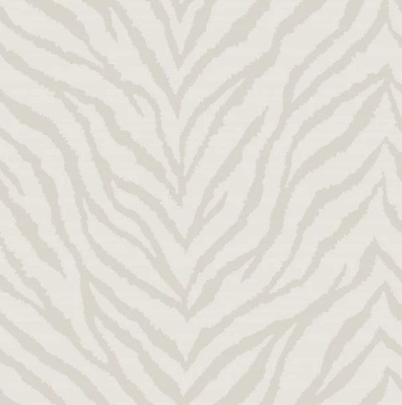 Zahara Animal Print Wallpaper Dove Sample