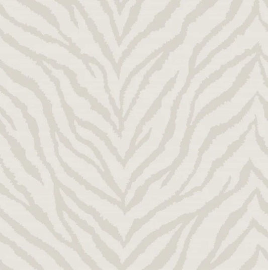 Zahara Animal Print Wallpaper Dove Sample