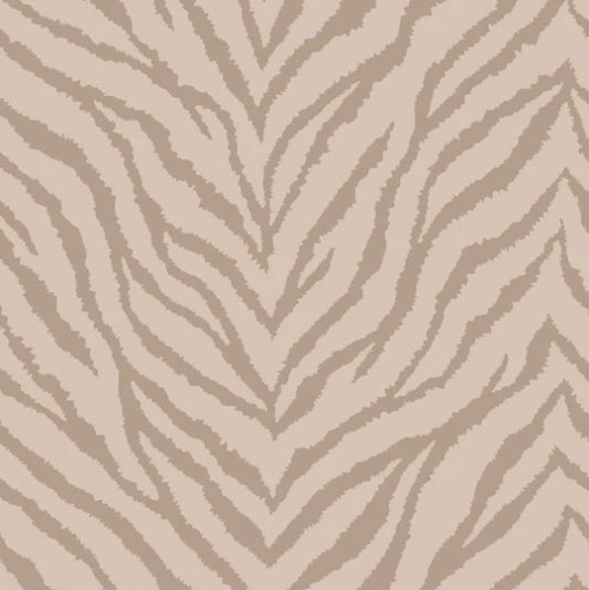 Zahara Animal Print Wallpaper Pink Sample