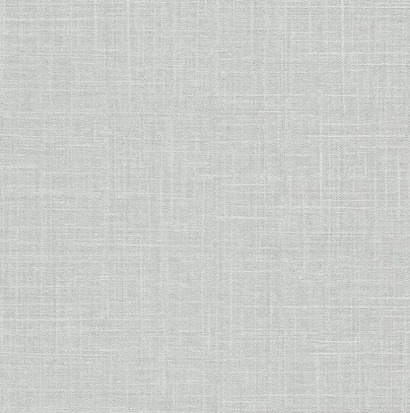 Luna Linen Wallpaper Light Grey Sample