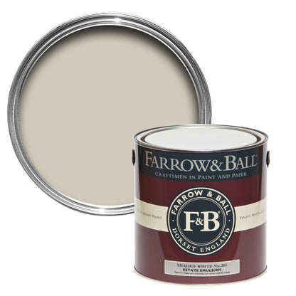 Farrow & Ball - Shaded White No 201