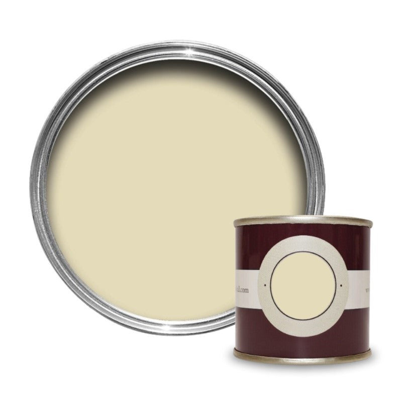 Farrow & Ball Skimmed Milk White No.W7 - 100ml Sample Pot