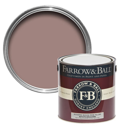 Farrow & Ball - Sulking Room Pink No.295