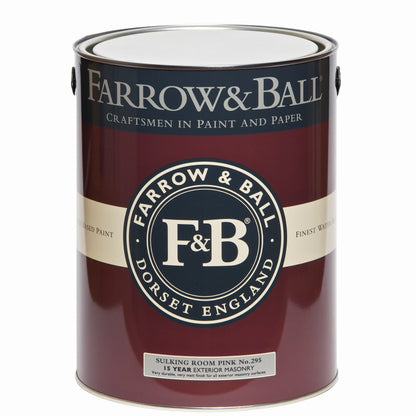 Farrow & Ball - Sulking Room Pink No.295