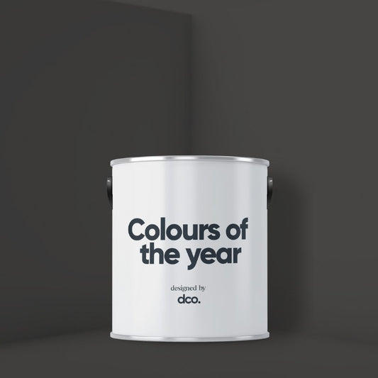 DCO Colour of the Year 2022 - Sweet Liquorice