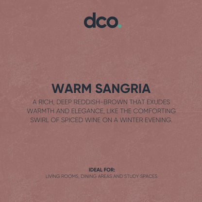 DCO Colour of the Year 2025 - Warm Sangria