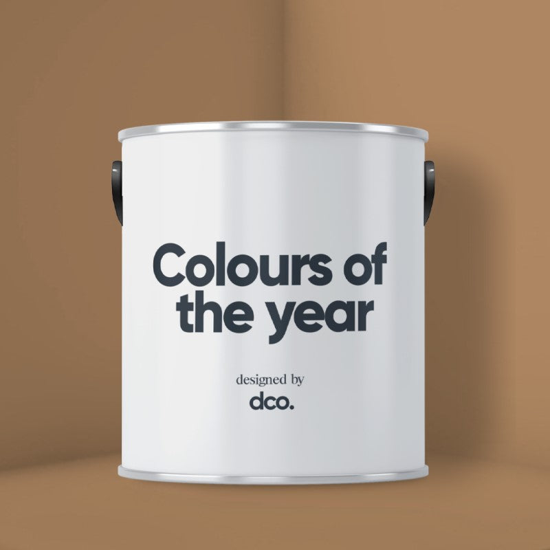 DCO Colour of the Year 2025 - Whiskey Sour