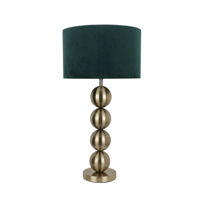 Pagazzi Aila Antique Brass Table Lamp