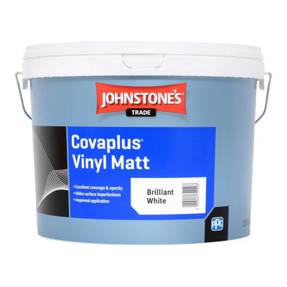 Johnstones Trade Covaplus - Designer Colour Match Paint - Poolside 10L