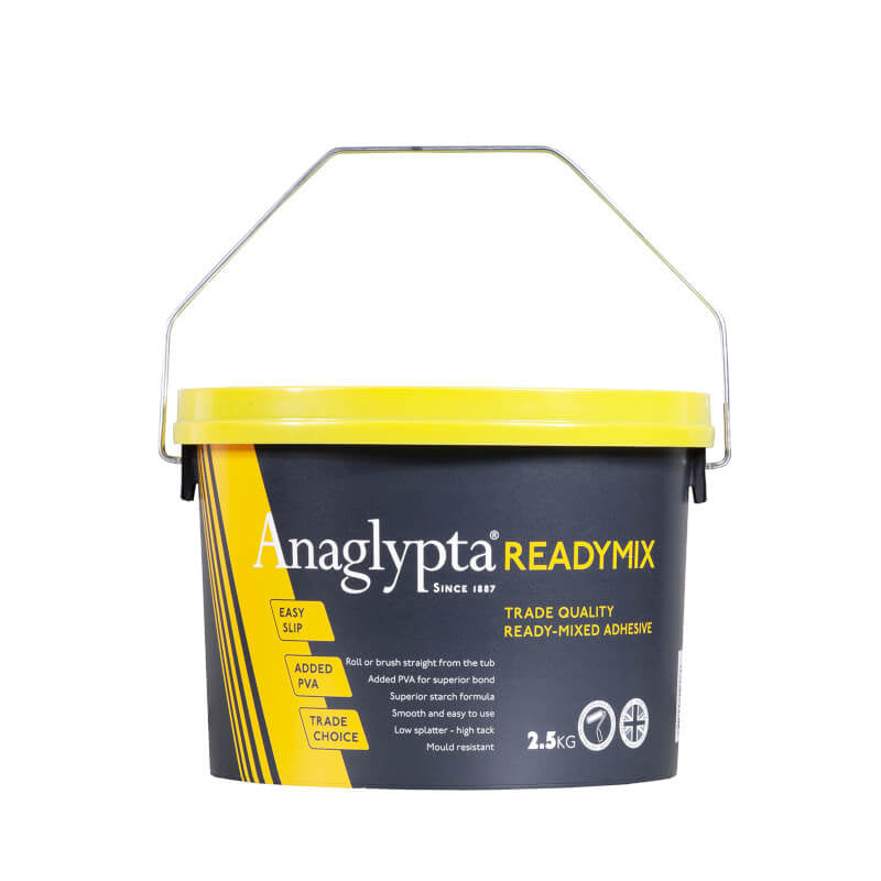 Anaglypta Readymix Wallpaper Adhesive