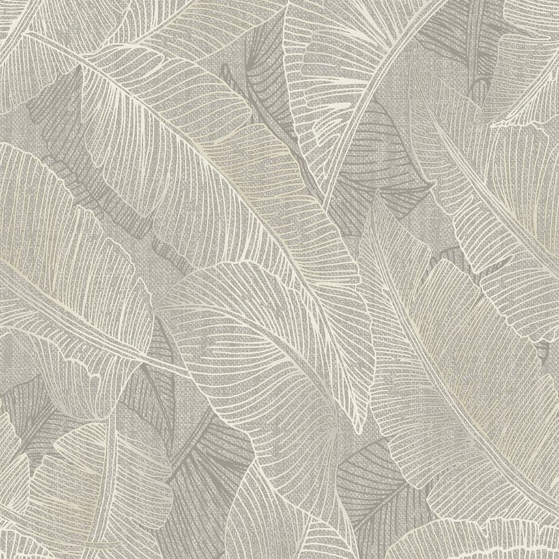 Anaya Textured Leaf Wallpaper | Belgravia Wallpaper – Decorating Centre ...