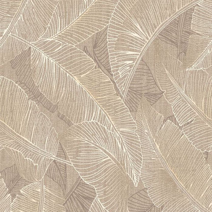 Anaya Textured Leaf Wallpaper