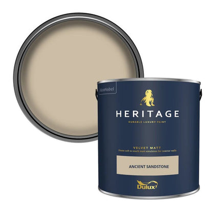 Dulux Heritage Matt Emulsion - Ancient Sandstone