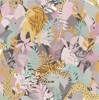 Tropical Animal Kingdom Wallpaper