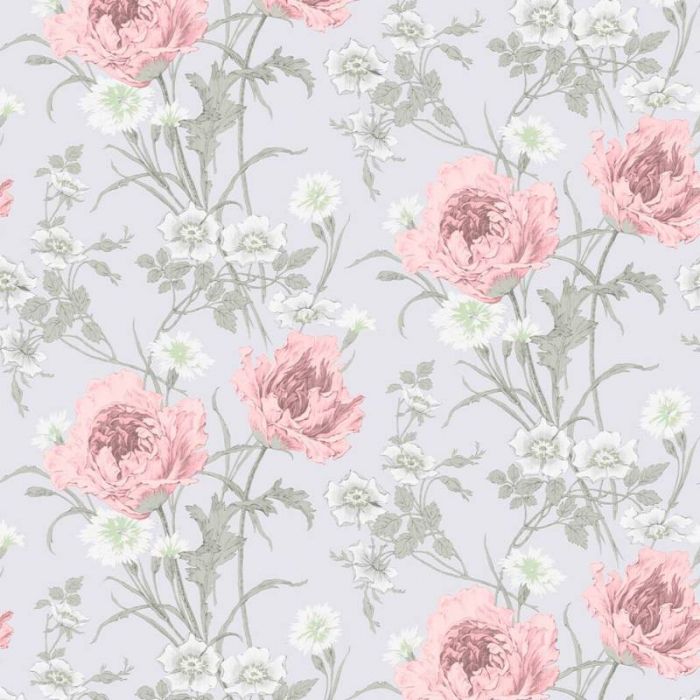 Laura Ashley Aurelie Nautral Wallpaper