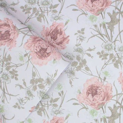 Laura Ashley Aurelie Nautral Wallpaper