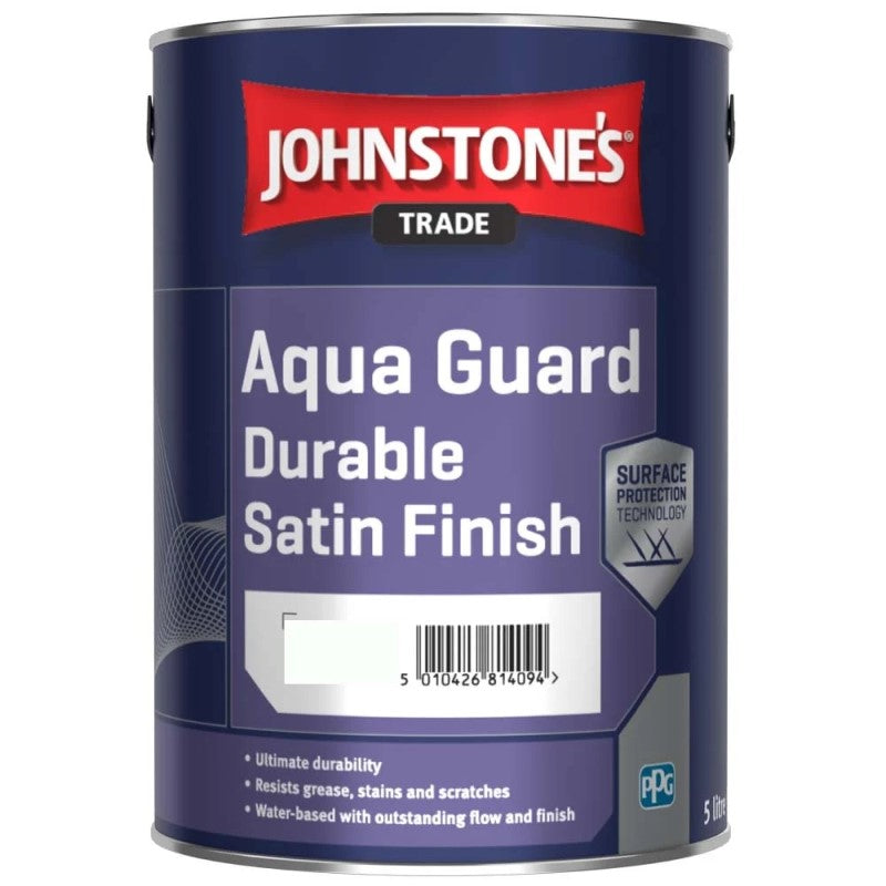 Johnstones Trade Aqua Satin - Designer Colour Match Paint - Muted Rose 1L