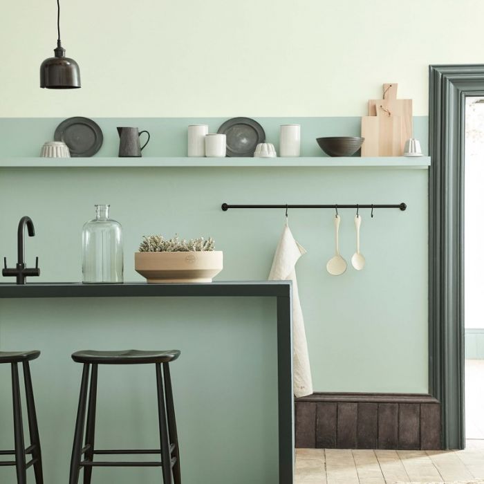 Little Greene - Aquamarine - Mid