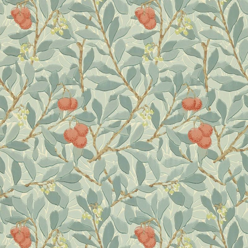 Morris & Co Arbutus Wallpaper