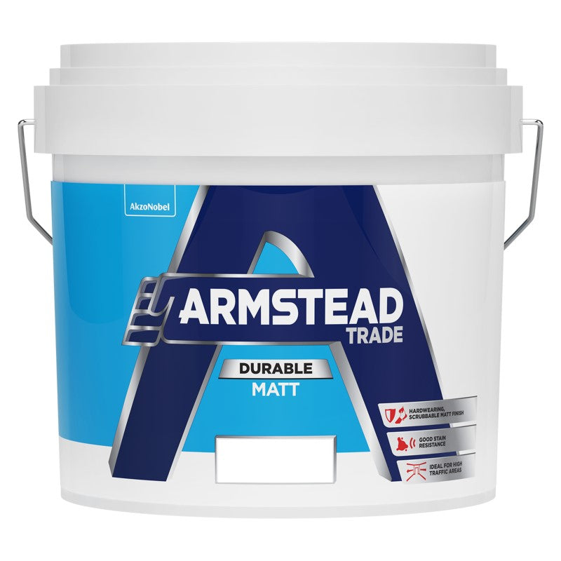 Armstead Trade Durable Matt Paint - Colour Match