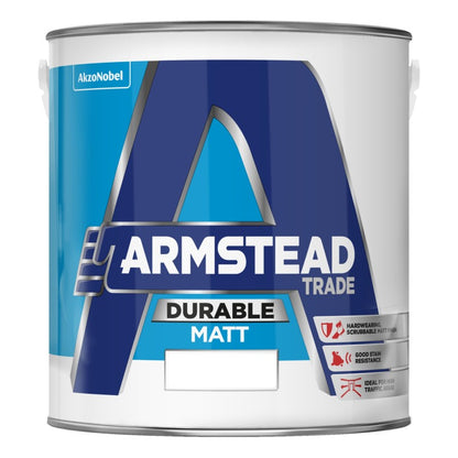 Armstead Trade Durable Matt Paint - Colour Match