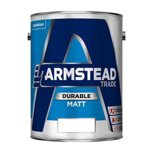 Armstead Trade Durable Matt Paint - Colour Match