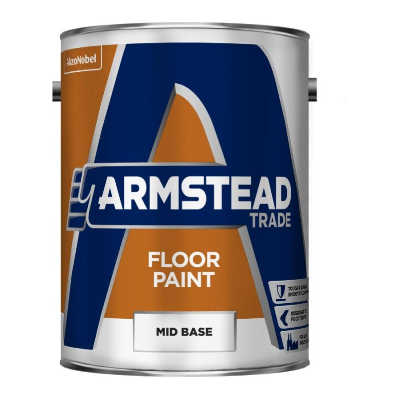 Armstead Trade Floor Paint - Tinted Colour Match – Decorating Centre Online