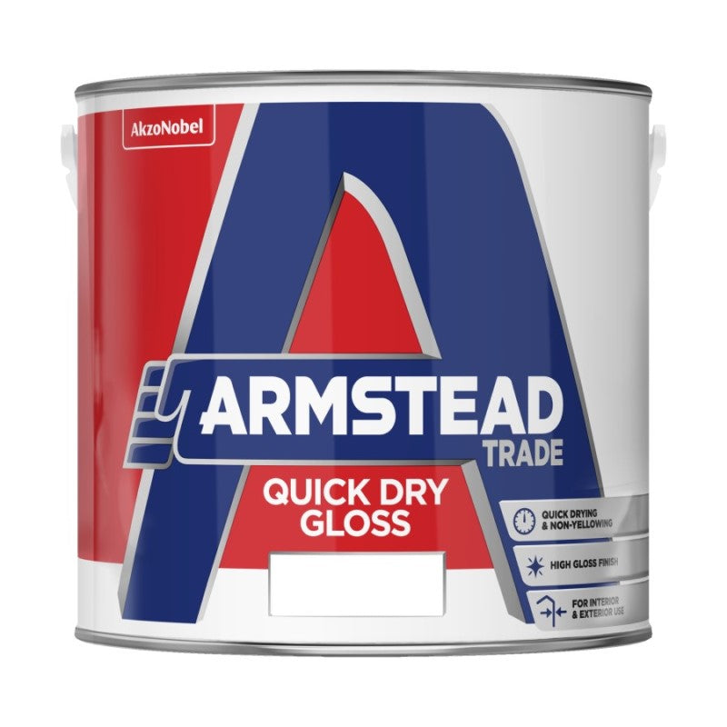 Armstead Trade Quick Dry Gloss Paint - Colour Match