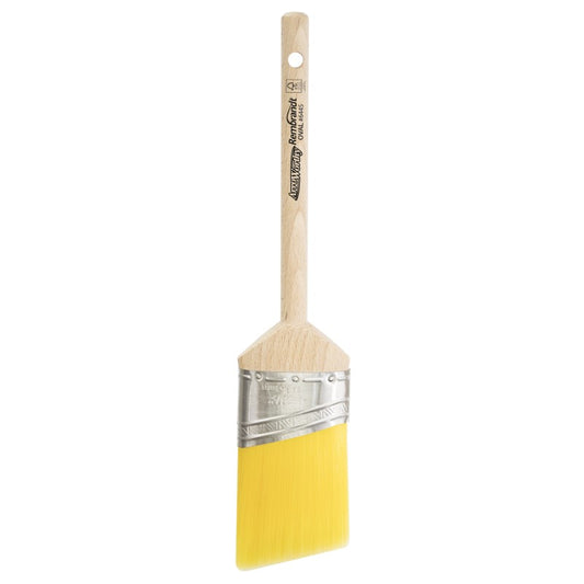 Arroworthy Rembrandt Semi-Oval Angled Brush - Pencil Handle